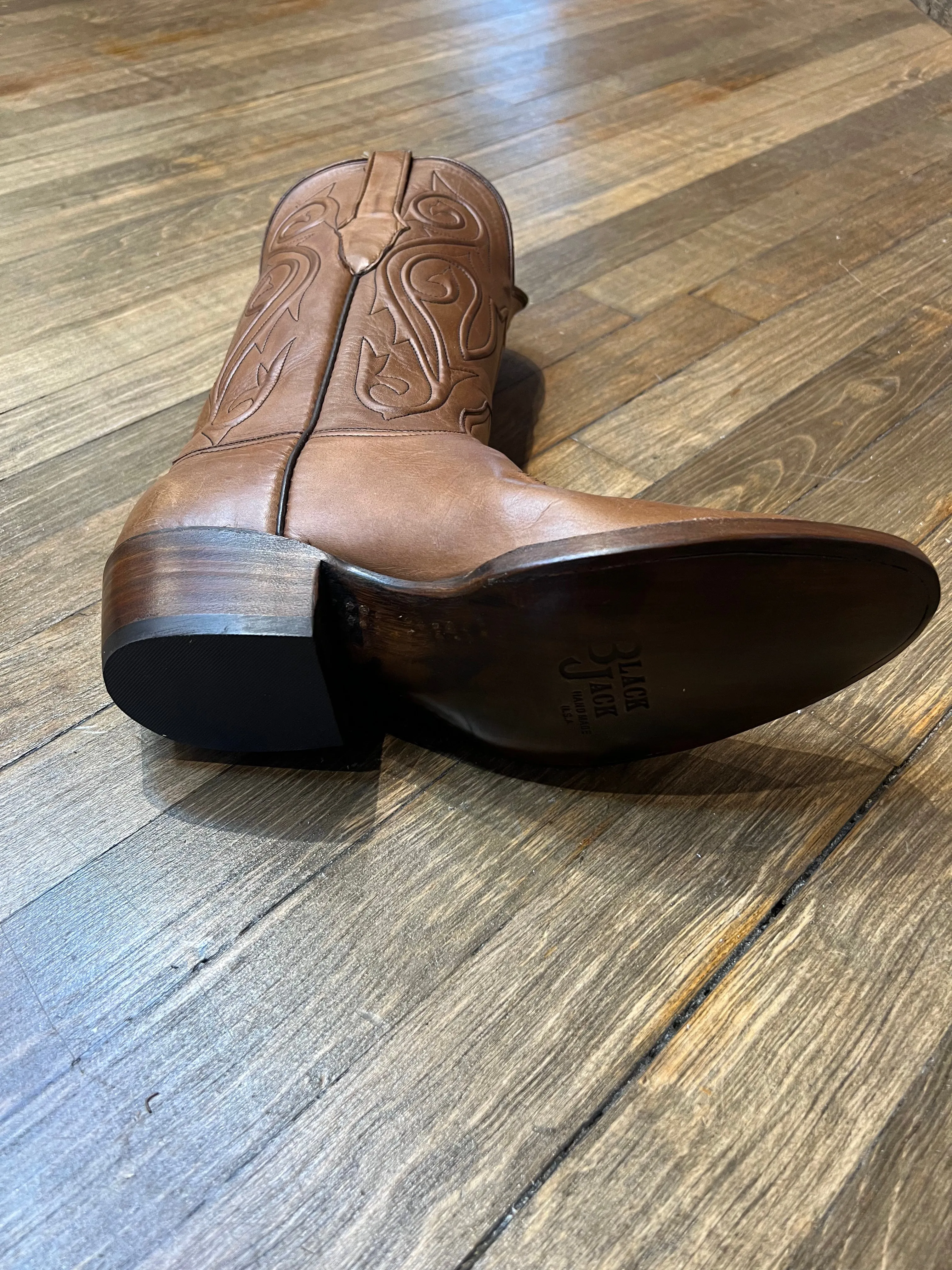 Black Jack Burnished Peanut Boots