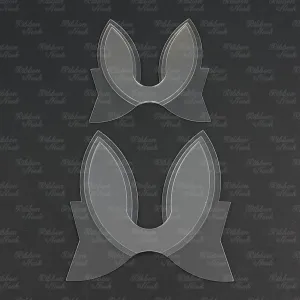 Bunny Ears Plastic Template Set