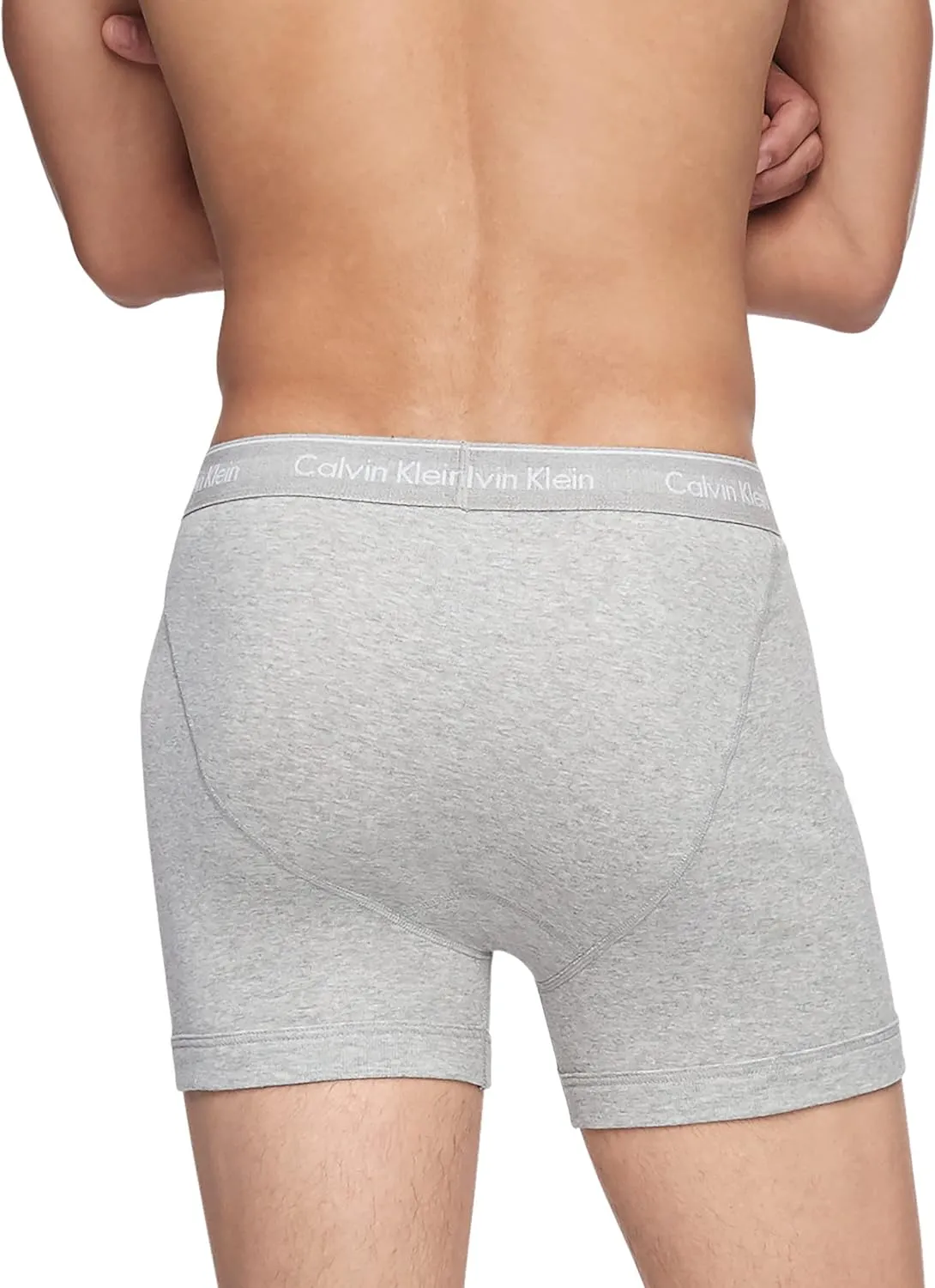 Calvin Klein Men??s Cotton Classics 3-Pack Boxer Brief