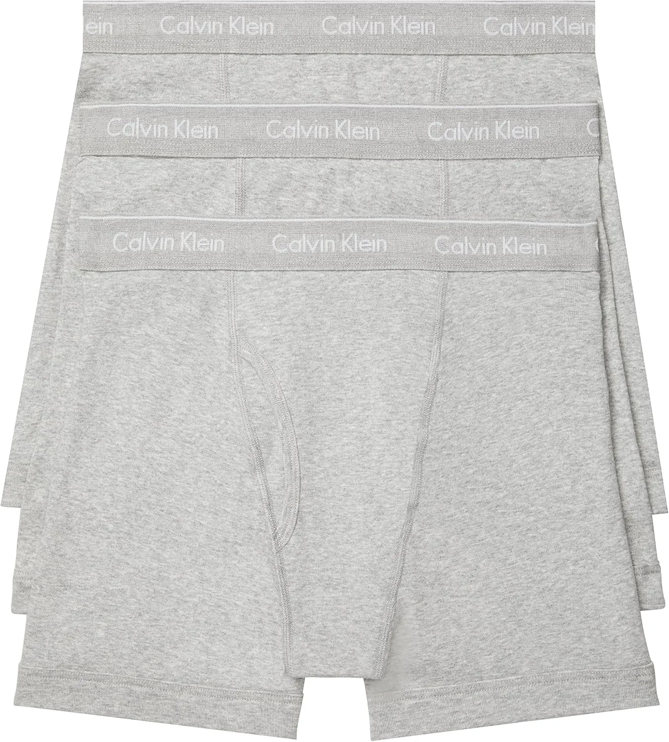Calvin Klein Men??s Cotton Classics 3-Pack Boxer Brief