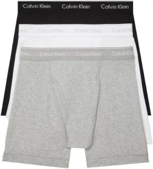 Calvin Klein Men??s Cotton Classics 3-Pack Boxer Brief