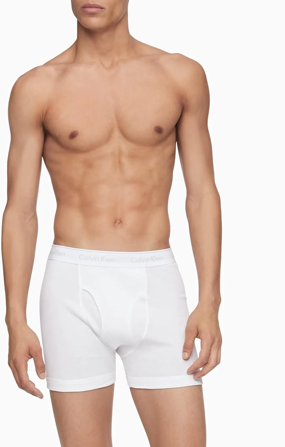 Calvin Klein Men??s Cotton Classics 3-Pack Boxer Brief