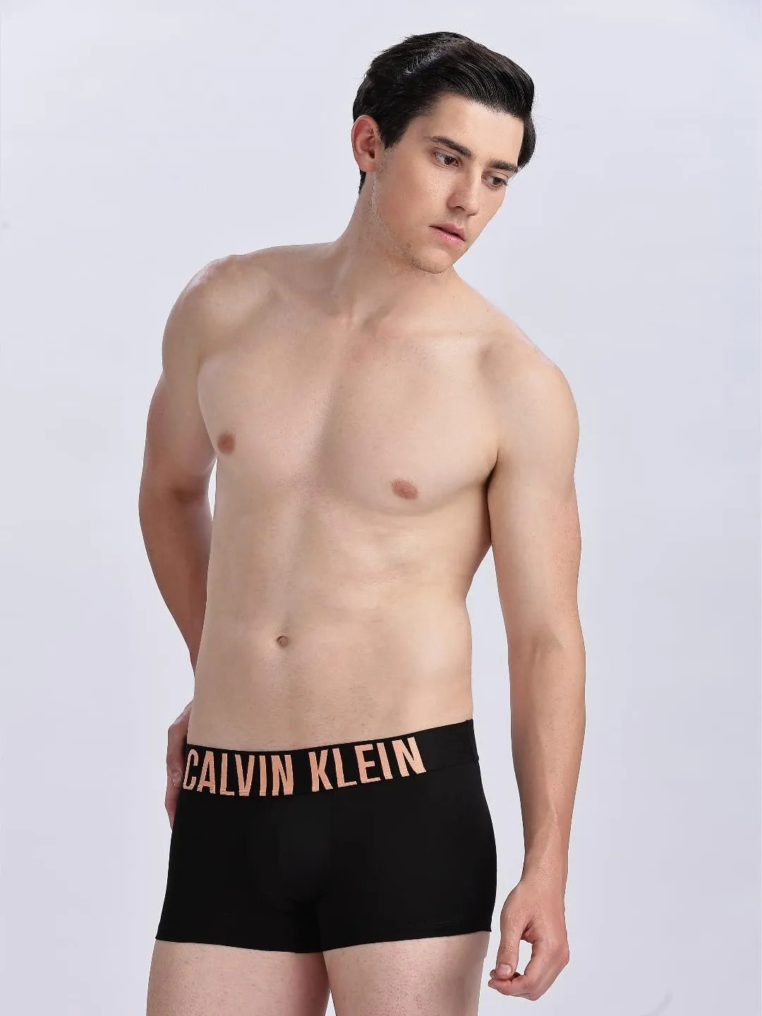 Calvin Klein Men's Intense Power 3-Pack Low Rise Trunk