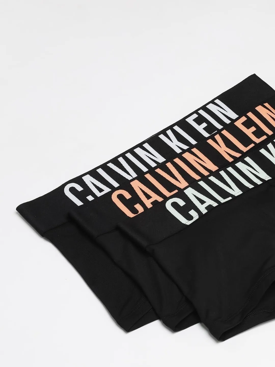 Calvin Klein Men's Intense Power 3-Pack Low Rise Trunk