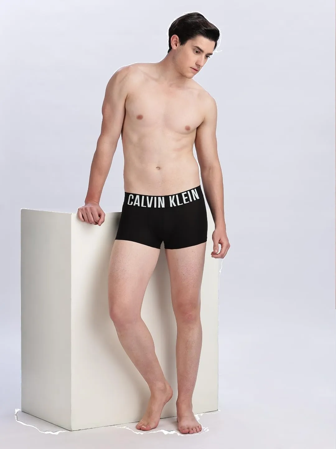 Calvin Klein Men's Intense Power 3-Pack Low Rise Trunk