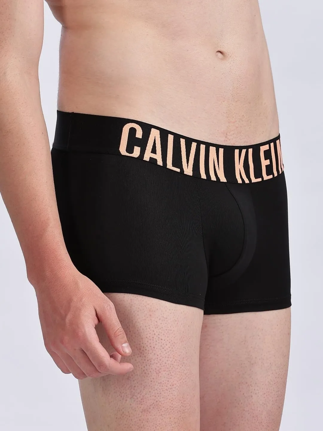 Calvin Klein Men's Intense Power 3-Pack Low Rise Trunk