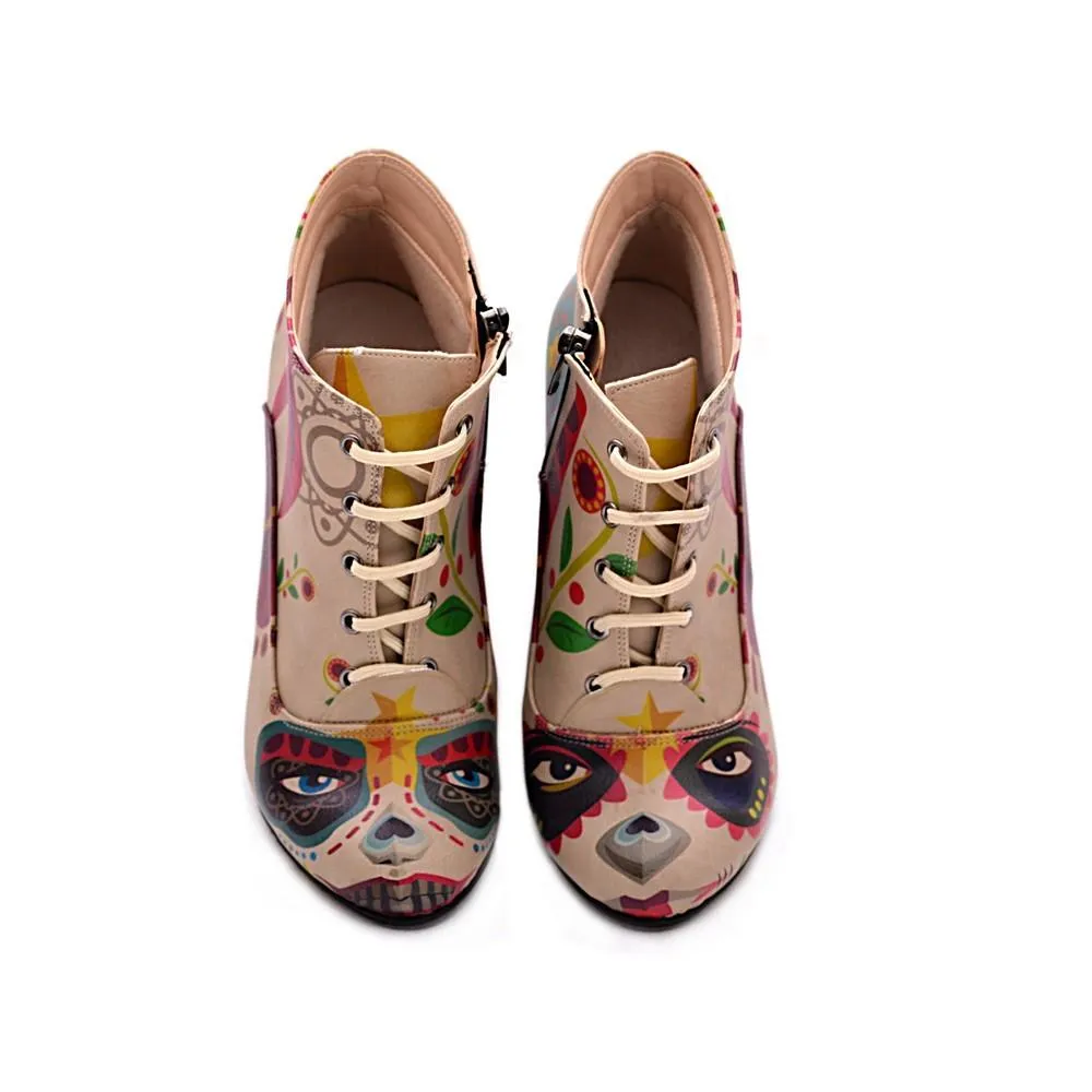 Clown Ankle Boots BT306