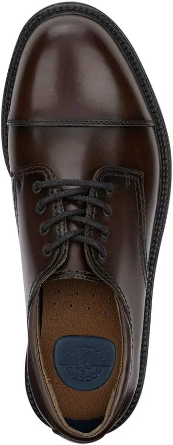 Dockers Men??s Gordon Leather Oxford Dress Shoe