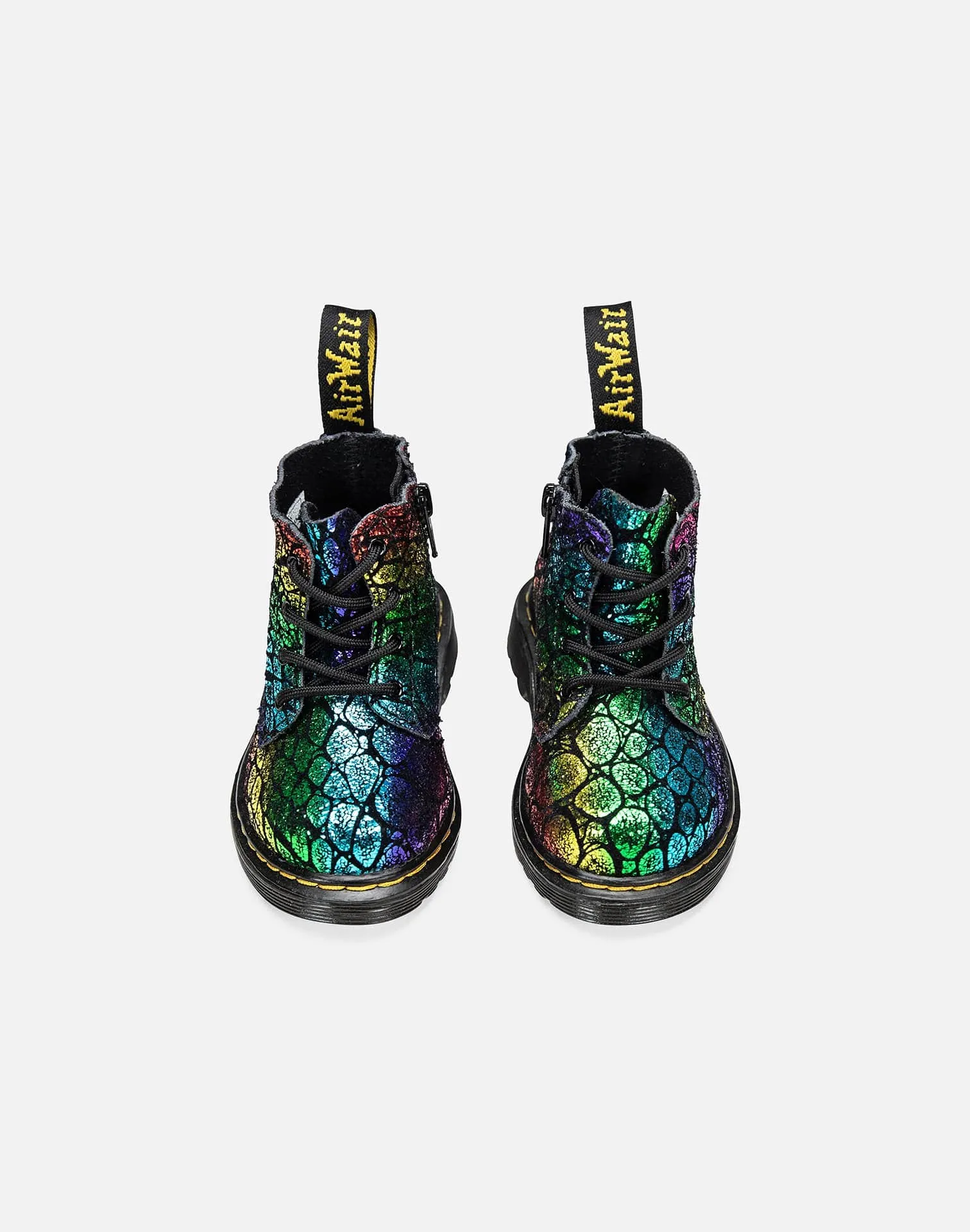 Dr. Martens 1460 RAINBOW CROC BOOTS INFANT