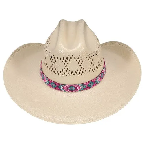 Fort Worth Beaded Hat Bands - Various Aztec Designs