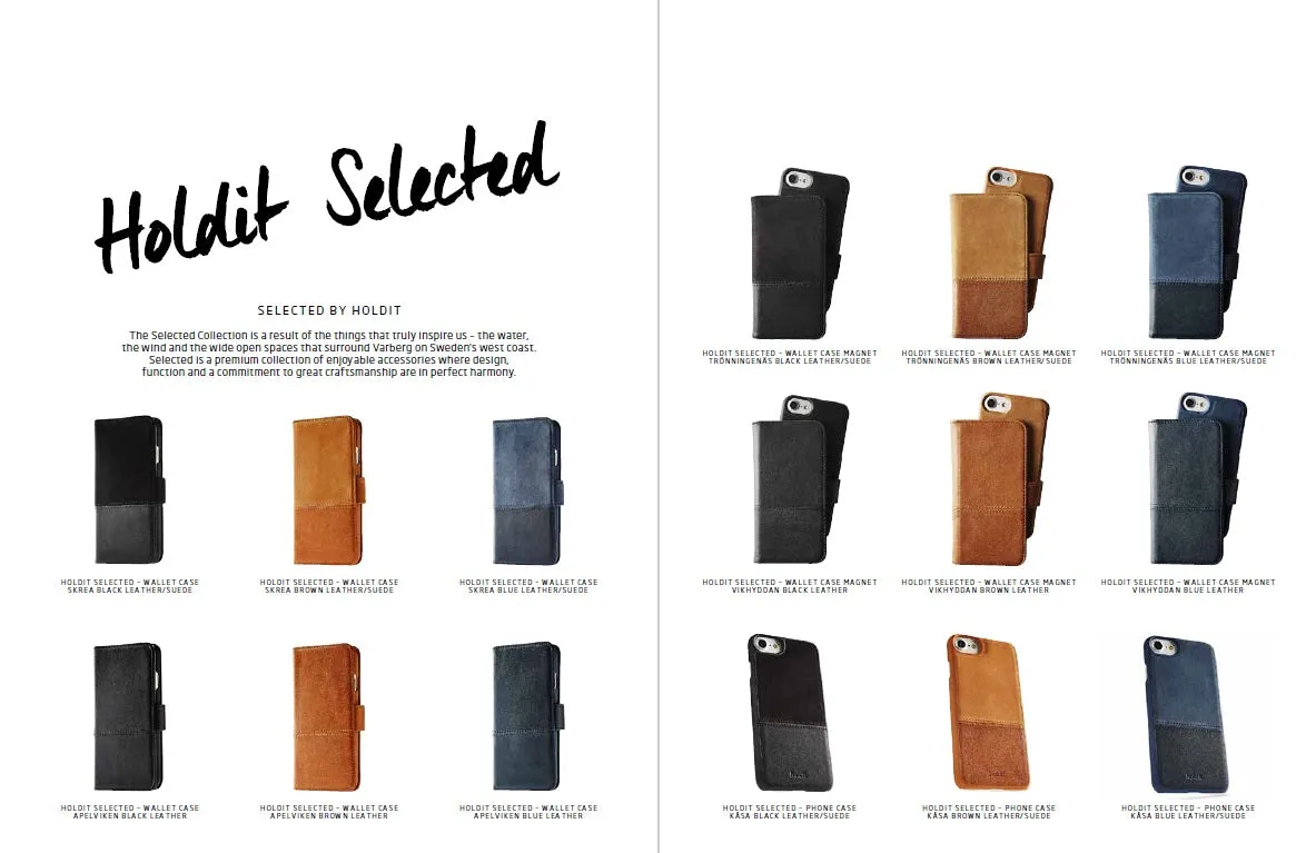 Holdit Selected Phone Case Skrea for iPhone X