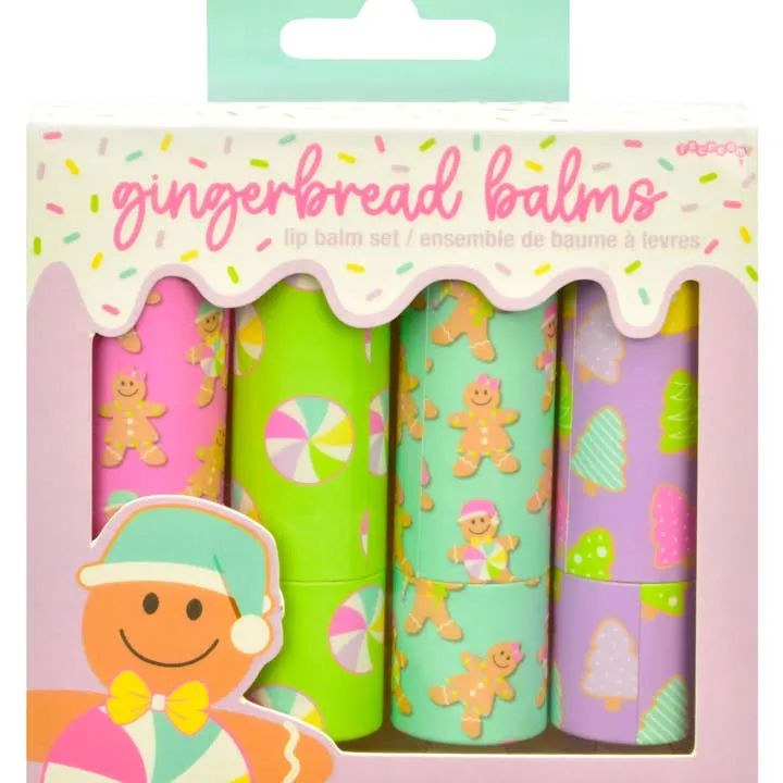 Holiday Lip Balm Sets ~ 2 Styles