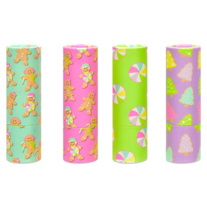 Holiday Lip Balm Sets ~ 2 Styles