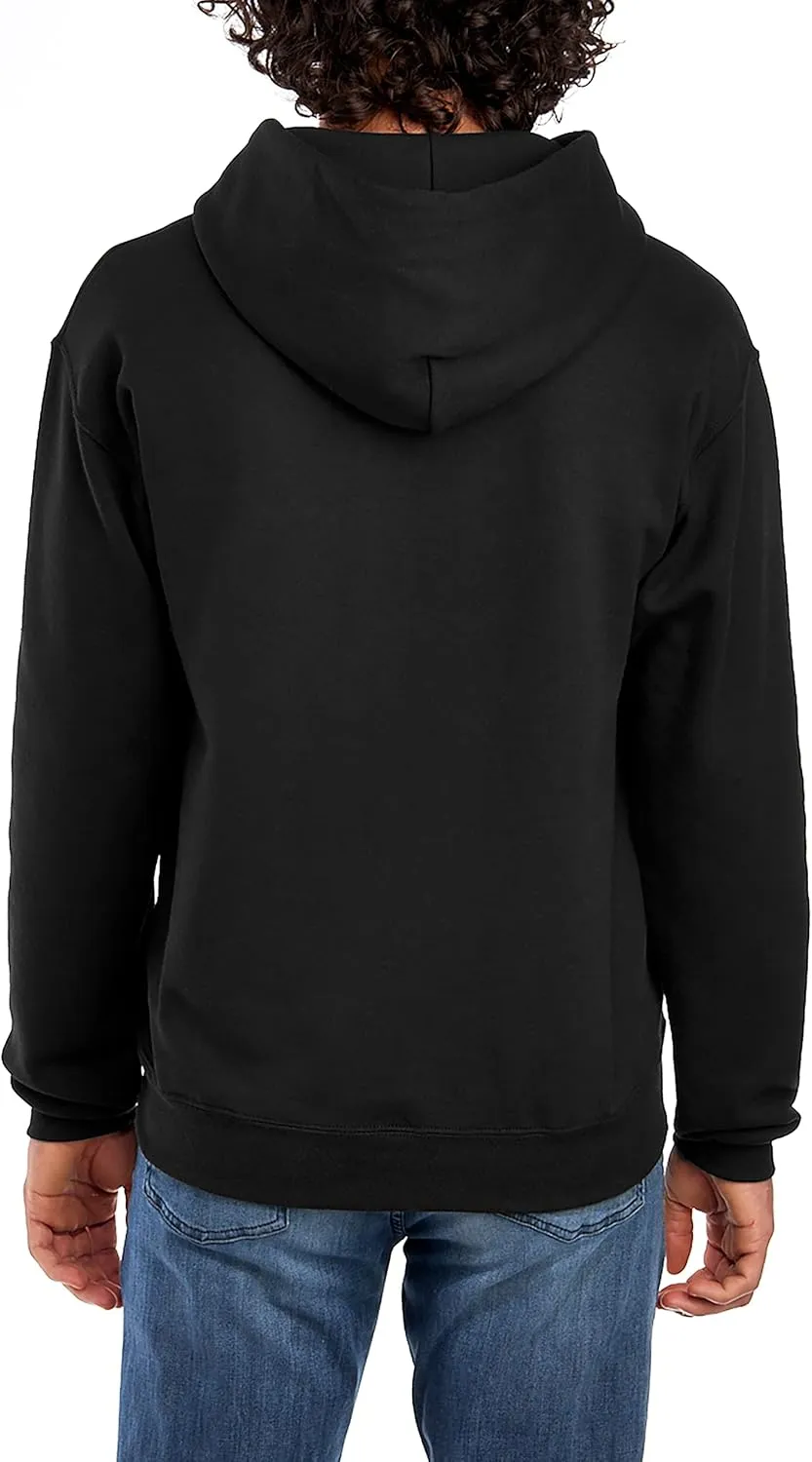 Jerzees Men??s NuBlend Fleece Hoodies & Sweatshirts, Cotton Blend, Sizes S-3X