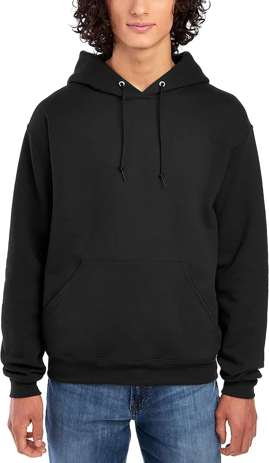 Jerzees Men??s NuBlend Fleece Hoodies & Sweatshirts, Cotton Blend, Sizes S-3X