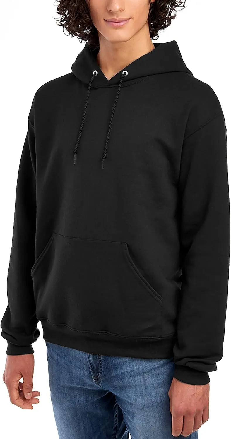 Jerzees Men??s NuBlend Fleece Hoodies & Sweatshirts, Cotton Blend, Sizes S-3X