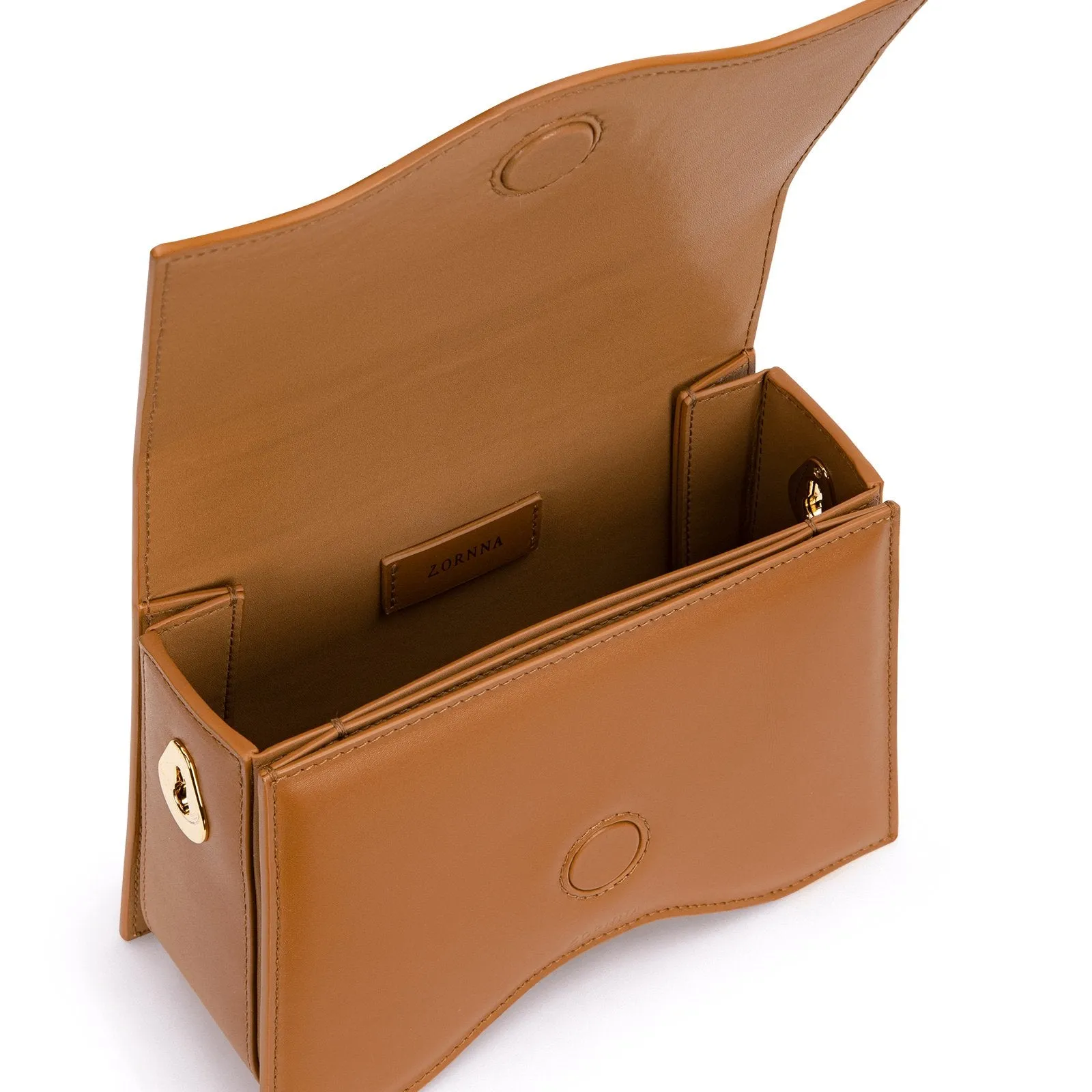 Kitt Leather Shoulder Bag