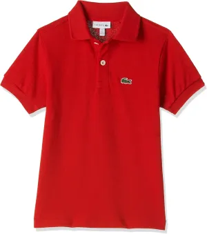 Lacoste Boys' Boy (l1812) Short Sleeve Classic Pique Polo