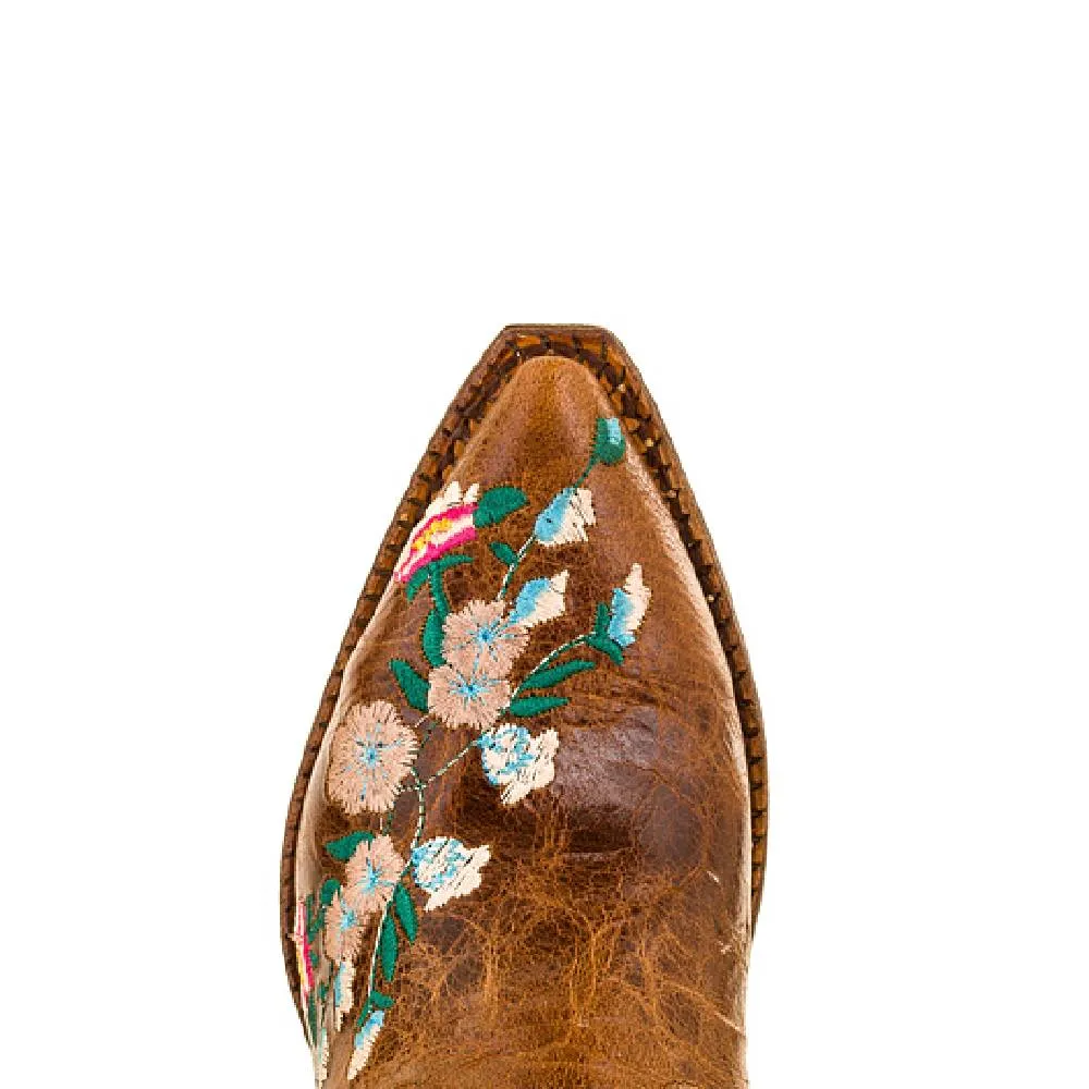Macie Bean Boots - Little Girls Honey Bunch Snip Toe