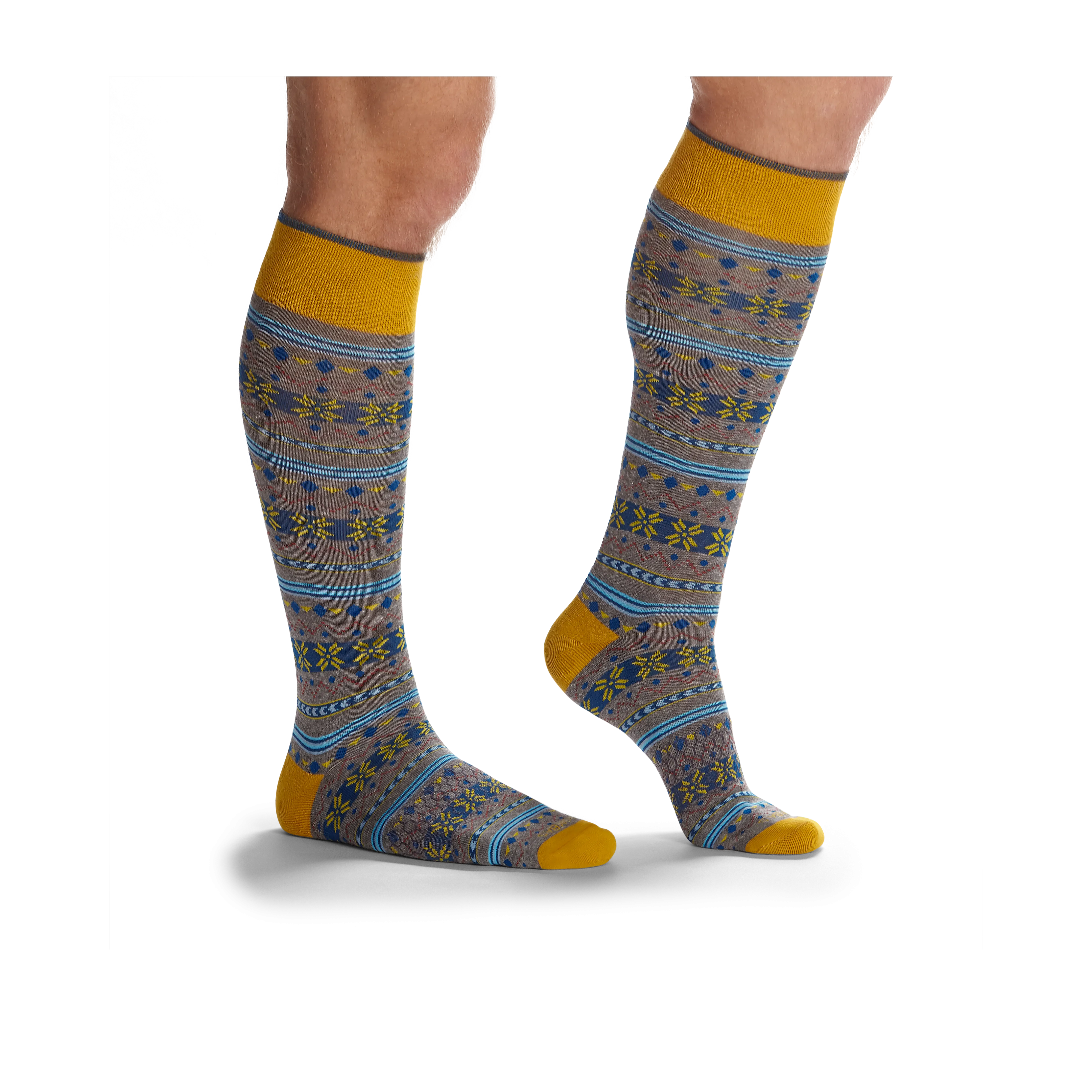 Men's Dress Over the Calf Socks