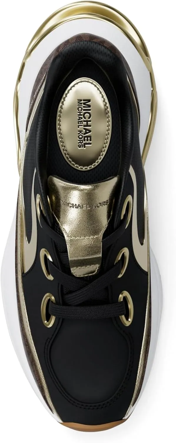 Michael Kors Women's Toni Trainer Sneaker
