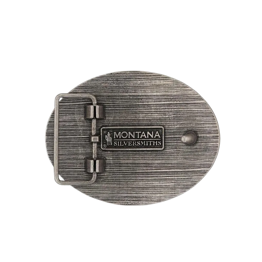 Montana Men's Silversmiths Soaring Eagle Collection Attitude Buckle