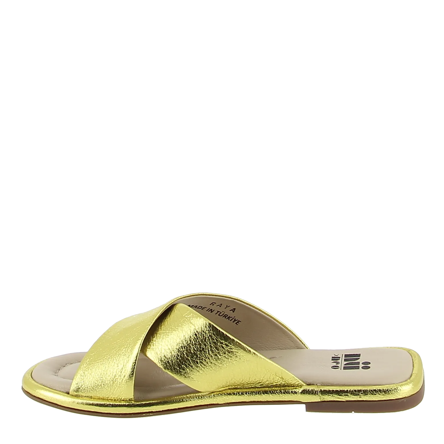 Nu By Neo Raya Metallic Slide