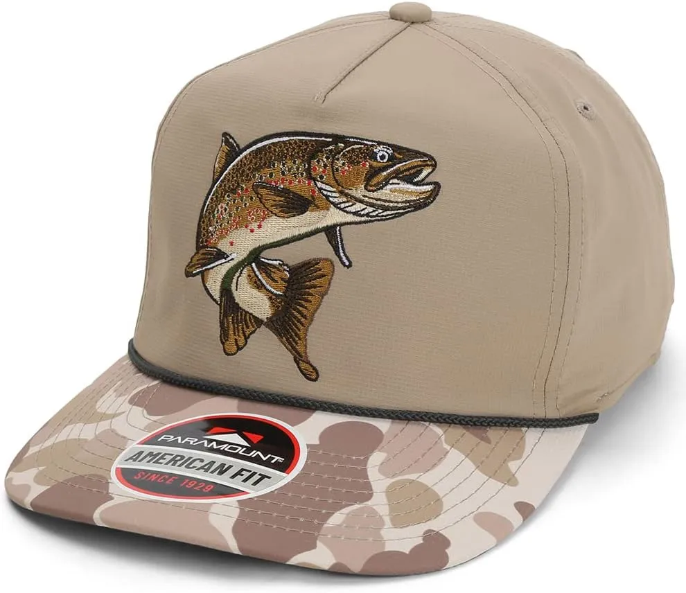 Paramount Outdoors Sporting Hat Collection for Men Hunting and Fishing Caps with ComfortSnap
