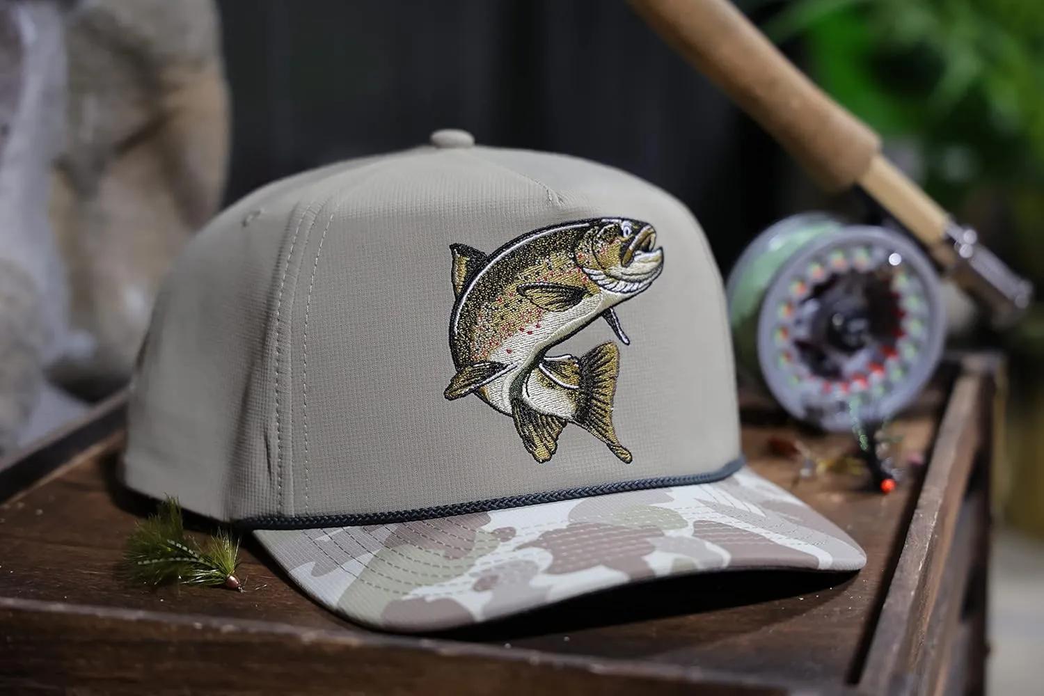 Paramount Outdoors Sporting Hat Collection for Men Hunting and Fishing Caps with ComfortSnap