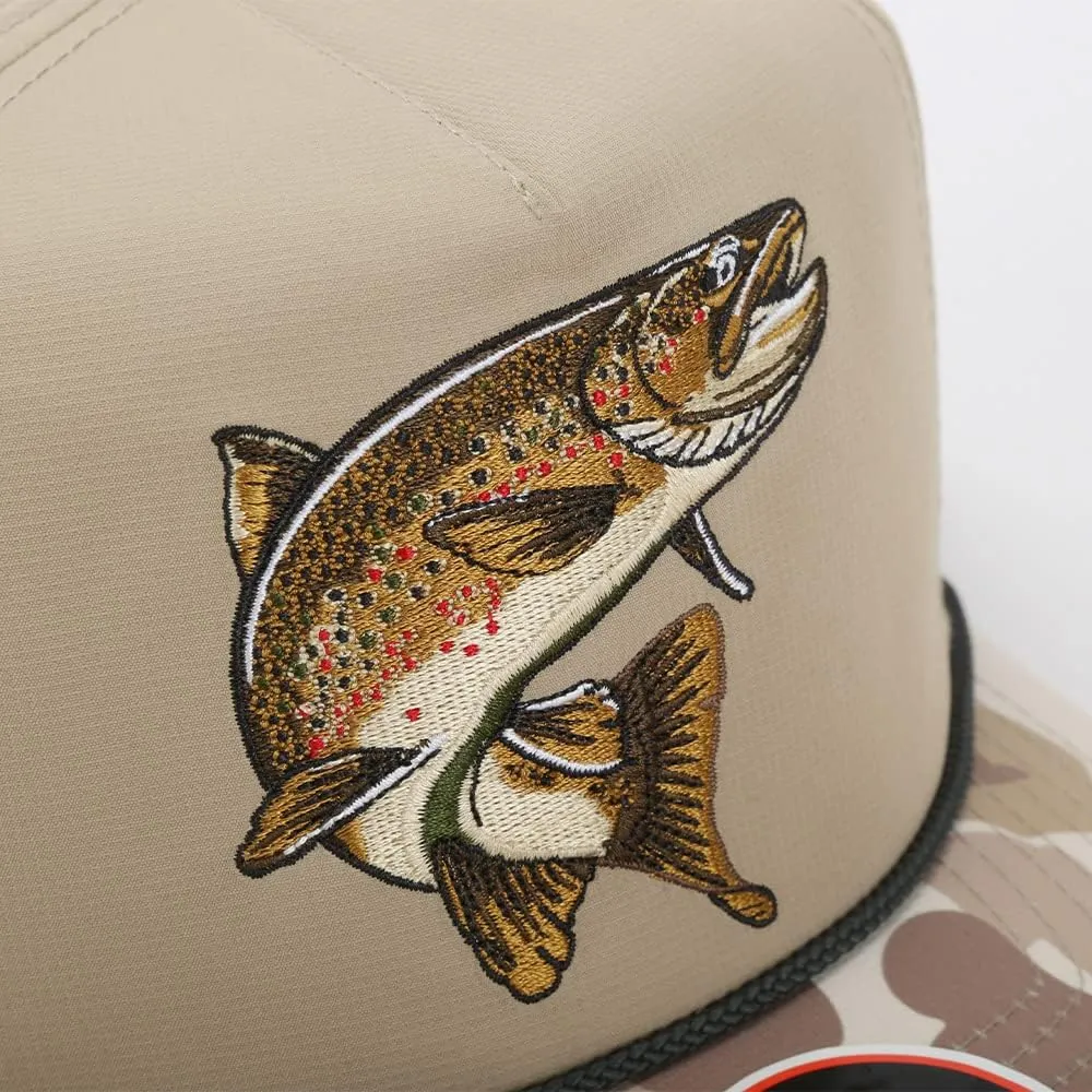 Paramount Outdoors Sporting Hat Collection for Men Hunting and Fishing Caps with ComfortSnap