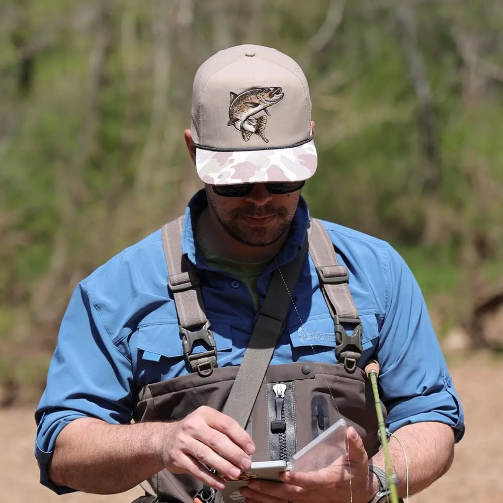 Paramount Outdoors Sporting Hat Collection for Men Hunting and Fishing Caps with ComfortSnap