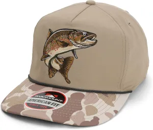 Paramount Outdoors Sporting Hat Collection for Men Hunting and Fishing Caps with ComfortSnap