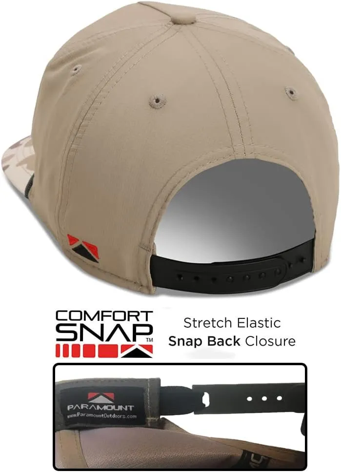 Paramount Outdoors Sporting Hat Collection for Men Hunting and Fishing Caps with ComfortSnap