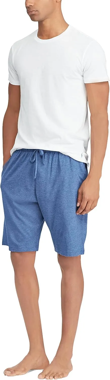 POLO Men's Ralph Lauren Slim Fit Wicking Crew Undershirts 3-Pack
