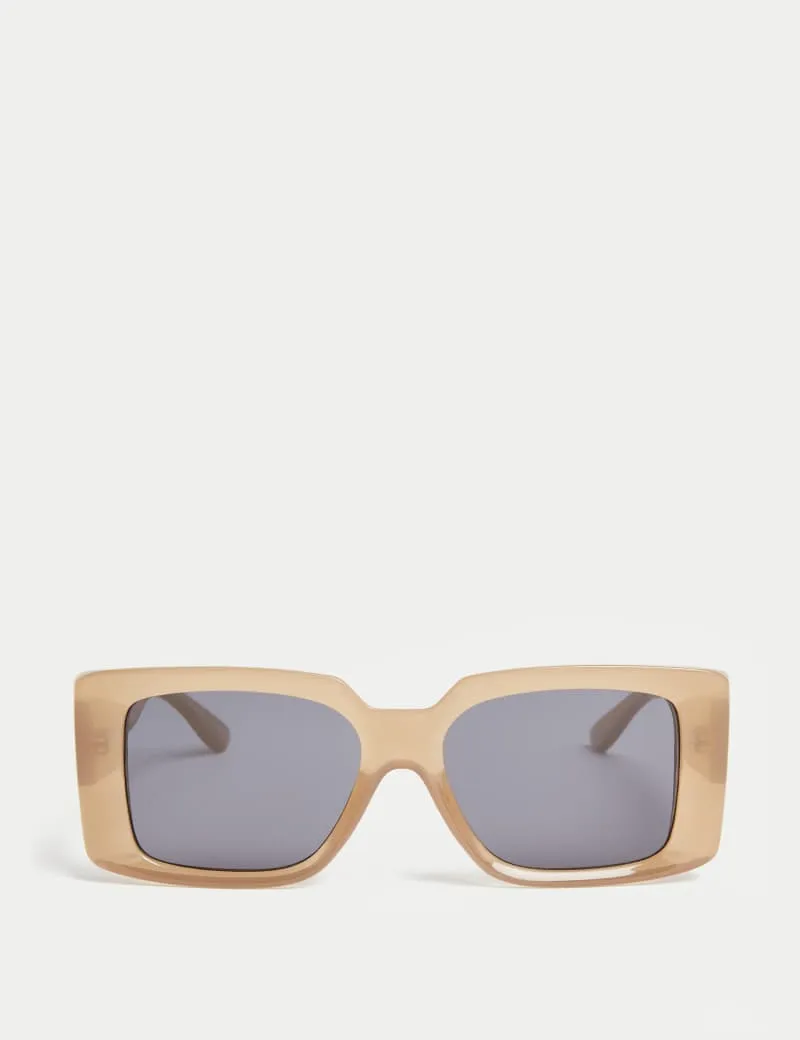 Rectangle Chunky Sunglasses