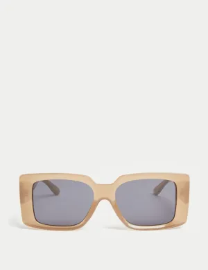 Rectangle Chunky Sunglasses