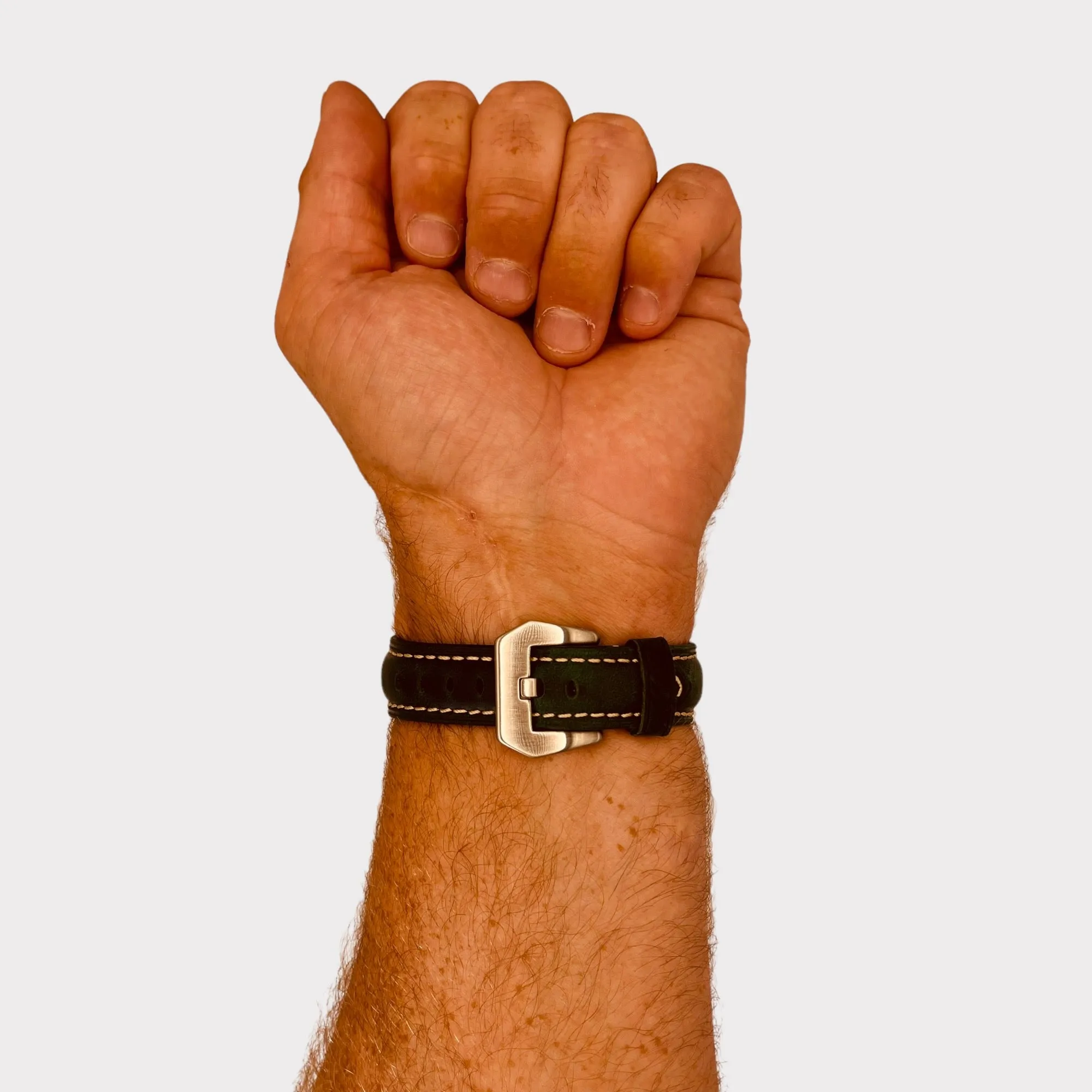 Retro Leather Straps Compatible with the Casio PRG-600