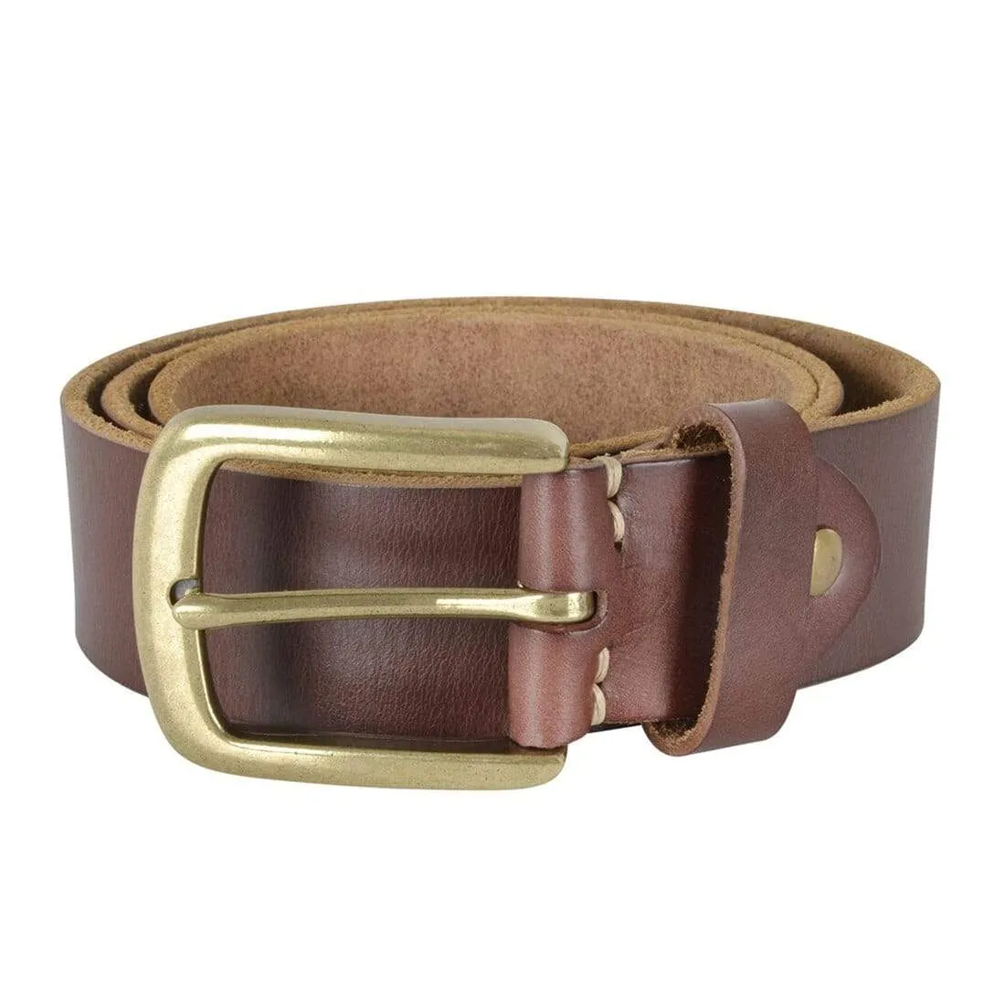 Sierra Azure Hunter Mens Leather Belt 32 Inch - 44 Inch