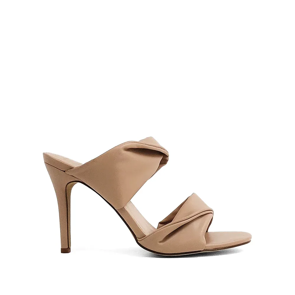 The Fabrizia Heel in Mauve