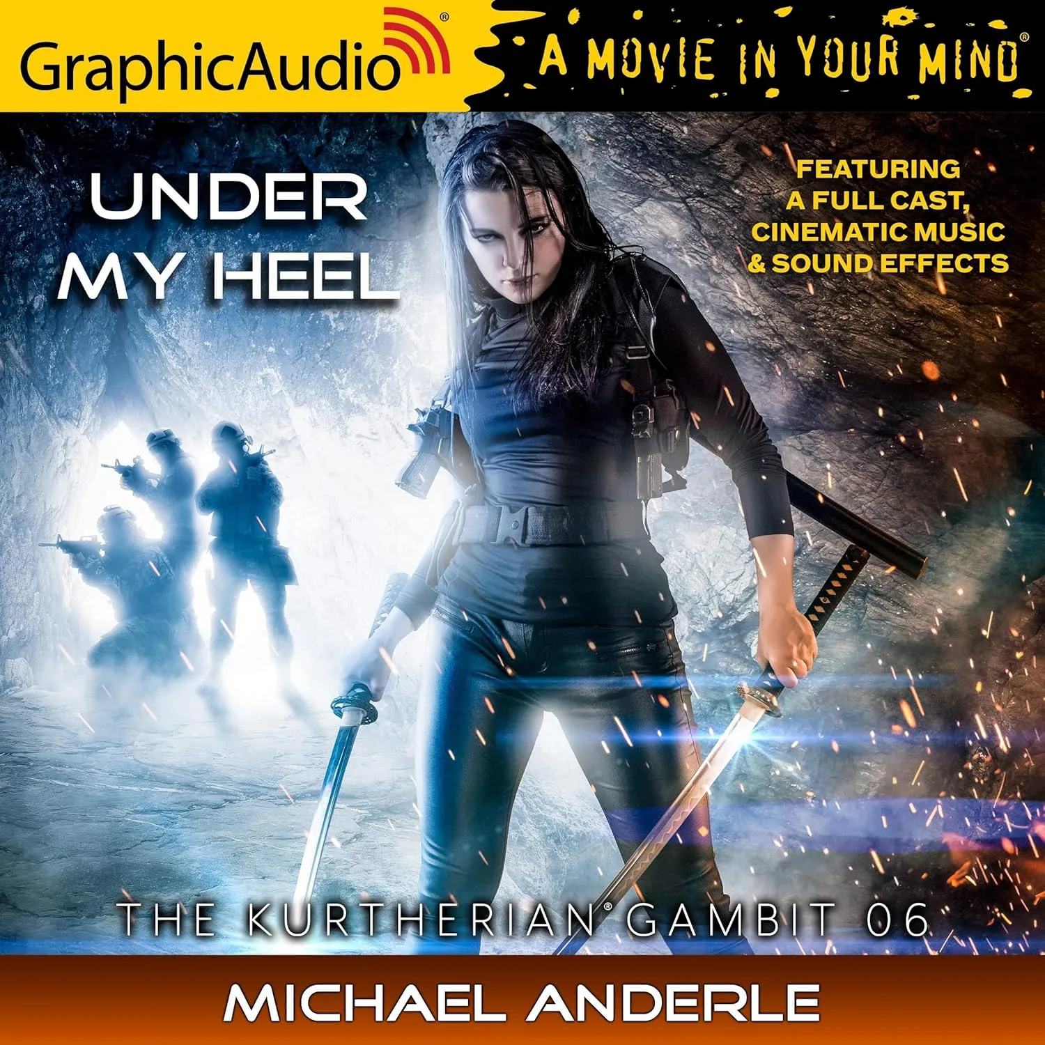 Under My Heel (Kurtherian Gambit, 6) Audio CD  Unabridged, December 1, 2021