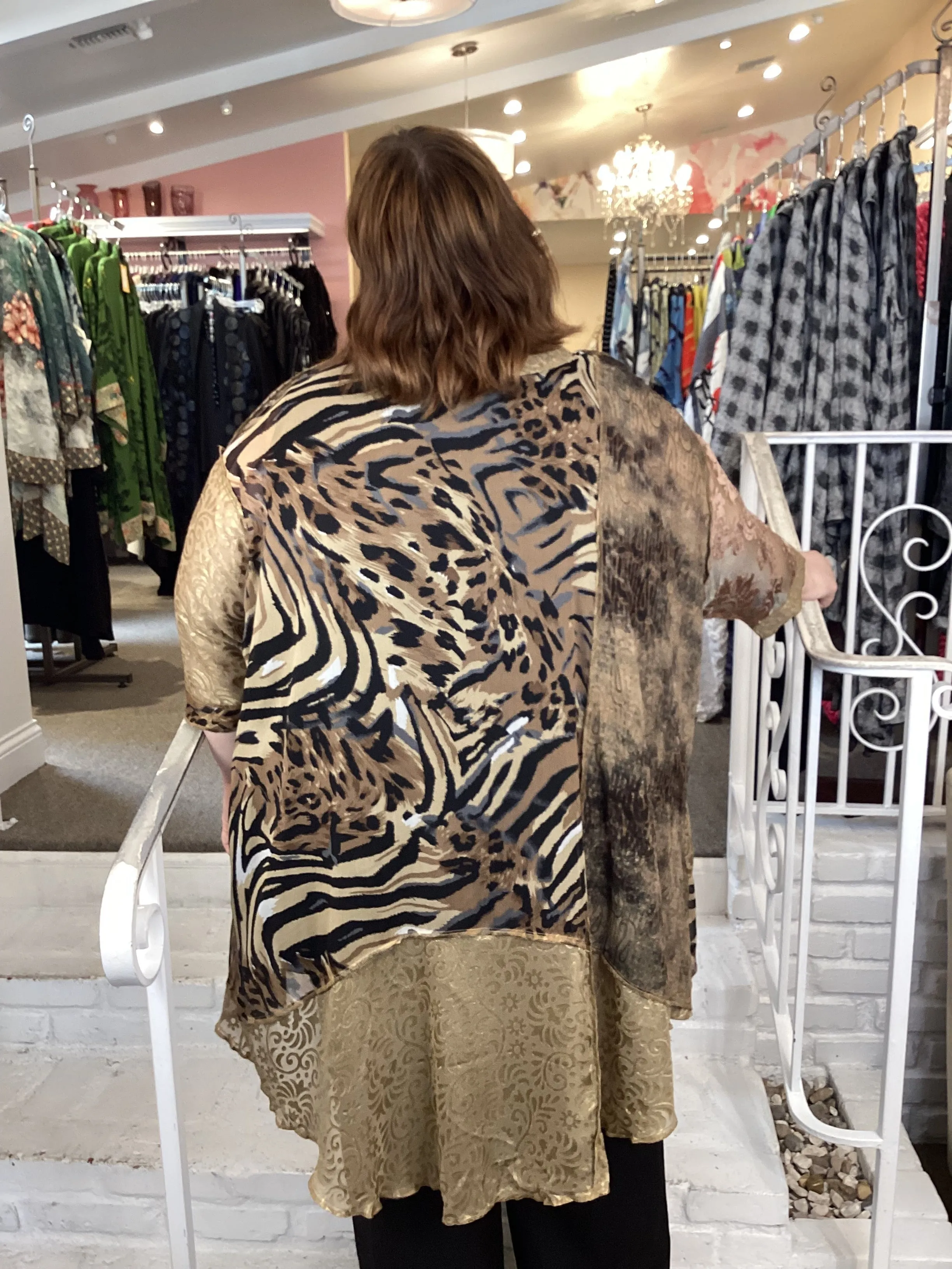 WHISPER TOP - 5651 GOLD LEAF